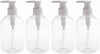 500ml Pump Pet Bottles