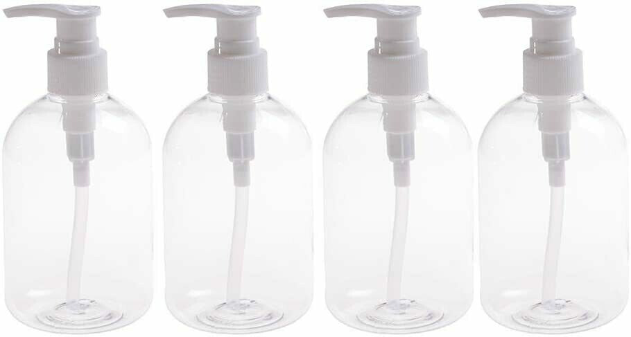 500ml Pump Pet Bottles