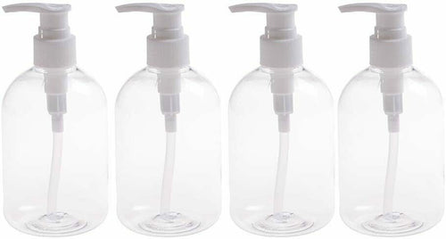 500ml Pump Pet Bottles