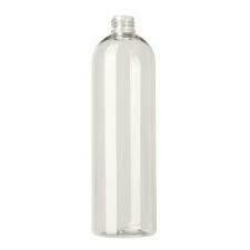 1 Litre PET Clear Bottles, each equipped with a 28mm screw cap Pack of 50