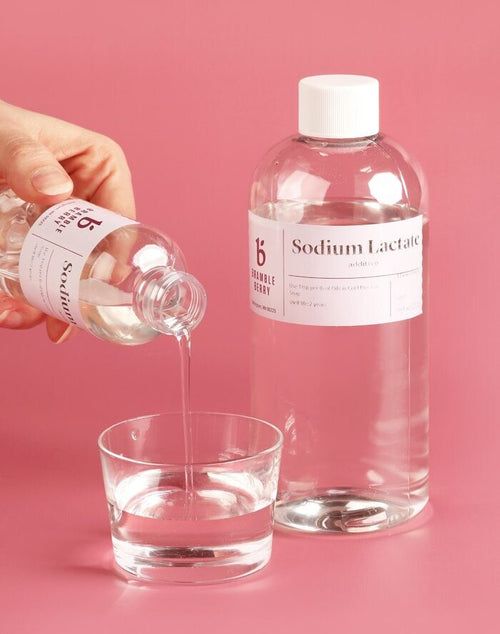 1 Litre Sodium Lactate 60% Liquid