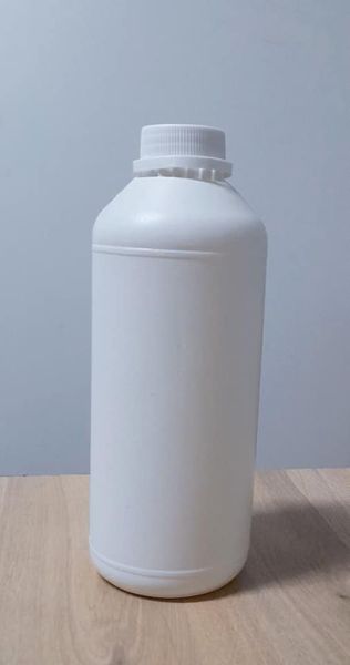 1 Litre Hdpe White Bottle with 28mm Screw Cap