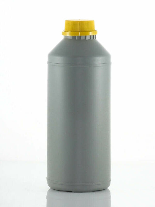 1 Litre HDPE Oil Bottles equipped with 38mm lid set of 50 units