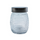 200ml Glass Hive Jars with Silver Lids pack of 30 units
