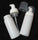 200ml White Bottle with Foam Pump pack of 30 units