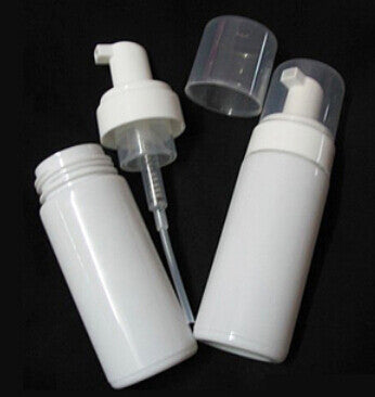 200ml White Bottle with Foam Pump pack of 30 units