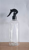 500ml Pet Squat Bottle With Black Trigger Spray