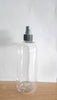 500ml Pet Squat Bottle With Black Mist Spray