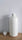 500ml Hdpe Boston White Bottle With White Screw Cap