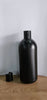 500ml Hdpe Boston Black Bottle With Black Disc Cap Pack Of 50