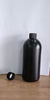 500ml Hdpe Boston Black Bottle With Black Screw Cap Pack Of 50
