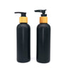 500ML HDPE bottle with golden lotion pump 24MM