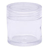 250ML Pet plastic all clear jar