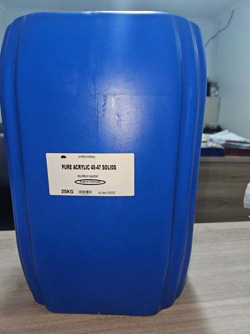 25kg Pure Acrylic 45-47% Solids (Requires No Coalescent)