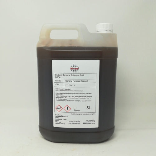 5kg SULPHONIC ACID 98%