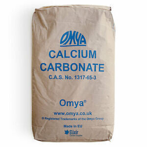 Calcium carbonate (Kulu 15) 25KG