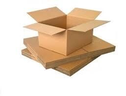 Stock 2 Single Wall Box  230X150X150 Pack Of 100 Units