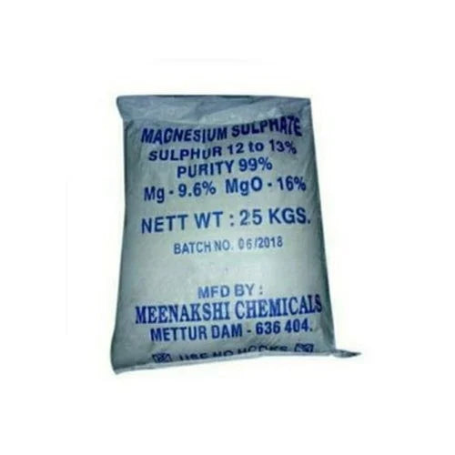 25kg Magnesium Sulphate BP