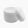 125g Euro Cosmetic White Jar With White Lid