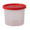 250ml Clear Tub Containers with Lids