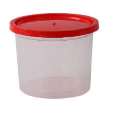 250ml Clear Tub Containers with Lids