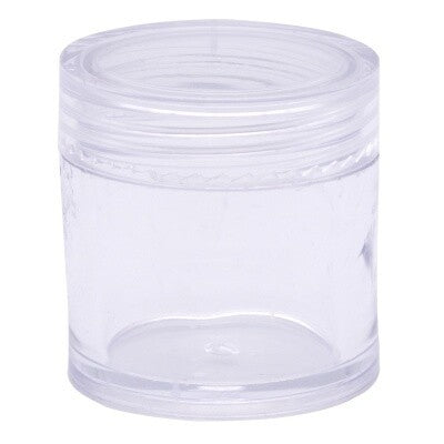50ml PET Clear Cosmetic Jars sets of 50 units