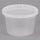 250ml Plastic Tubs pack of 50 units