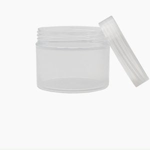 250g Natural Cosmo Cosmetic Jar With Natural Lid