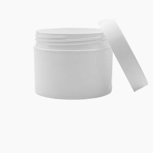 125g White Cosmetic Jar Pack Of 50 Units.