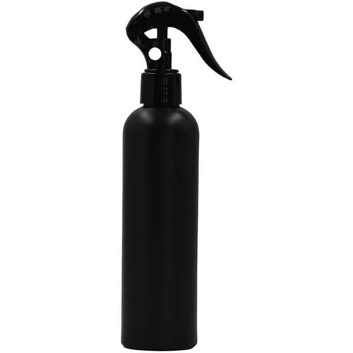 250ml Boston Black Bottle With Black Trigger Spray