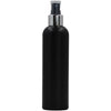 250ml Boston Black Bottle With Silver Mist Spray