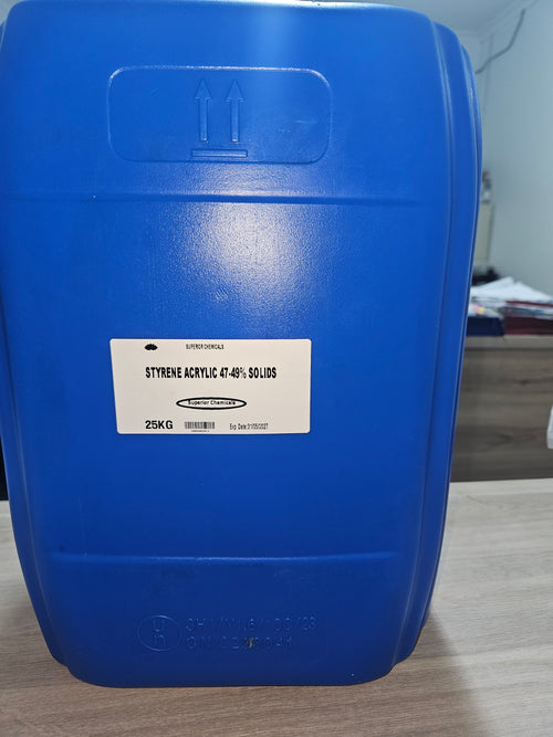 25KG Styrene Acrylic 47-49 Solids