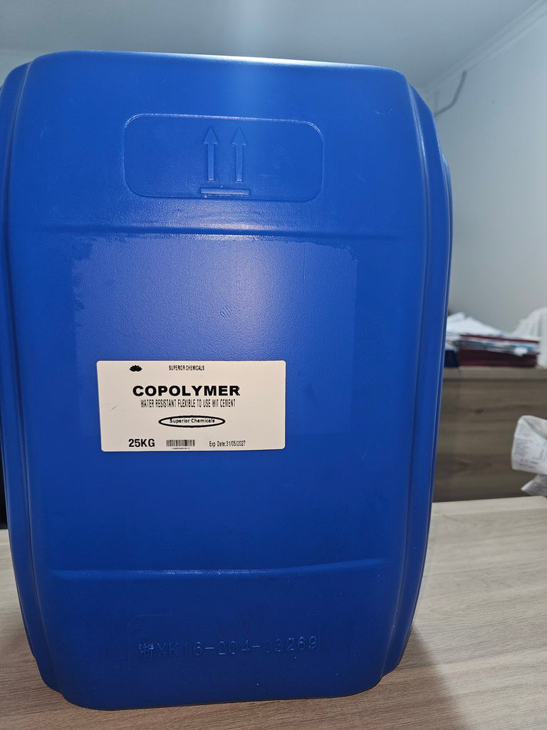 25kg Copolymer Water Resistant Flexible For Use With Cement