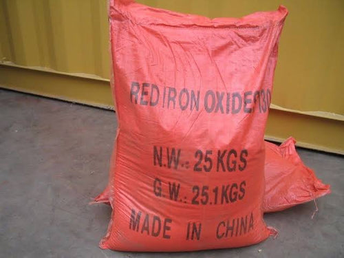 25kg Red Iron Oxide