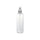 250ml Pet Clear Boston Bottle With White Mist Spray