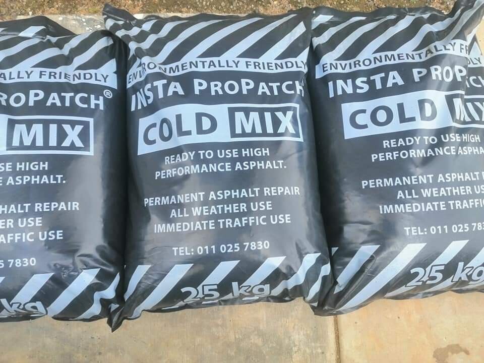 25KG Cold Mix Asphalt