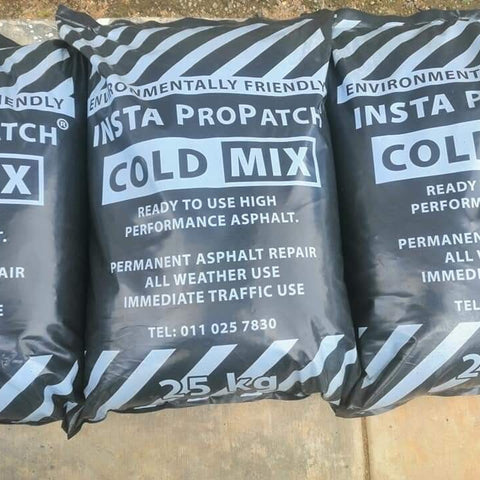 25KG Cold Mix Asphalt ( No Delivery ,Collection Only ) NO REFUND