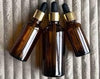 30ml Amber Dropper Bottle with Gold Pipette Pack Of 50 Units