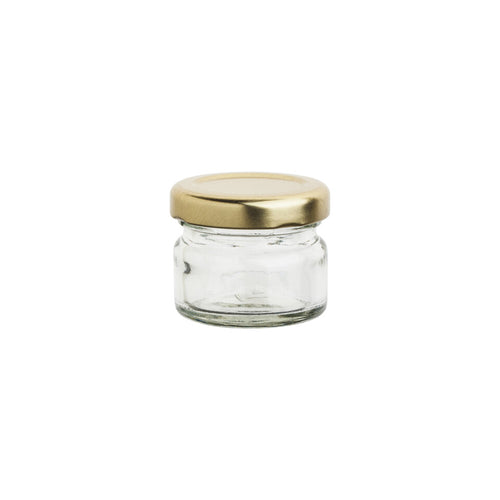 30ml Glass Jar with Lid
