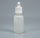 30ml Frosted Glass Dropper Bottle with White Pipette