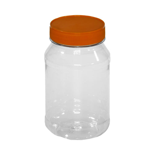 350ml Honey/Peanut Butter Jars – a Pack of 105 Units
