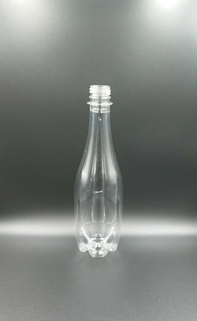 500ML Tear drop water bottle clear A PACK OF 350 UNITS