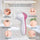 6 in 1 Facial Scrub Cleansing Massager