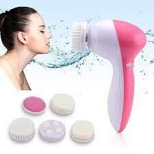 6 in 1 Facial Scrub Cleansing Massager