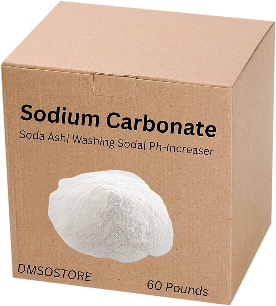 Soda Ash Light 25KG Africa Global Packaging