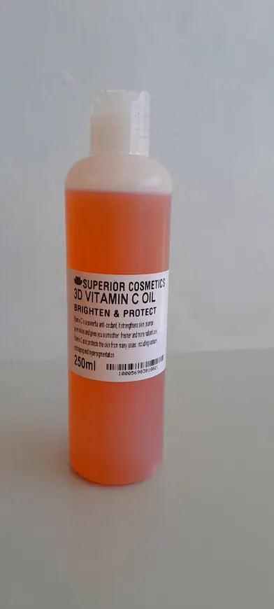 250ml 3D Brighten & Protect Vitamin C Oil