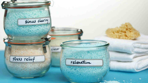 500g Aromatherapy Bath Salts