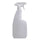 500ml Flat Natural Bottle with Trigger Spray pack of 50 units