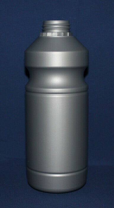 500ml HDPE Brake Fluid or Oil Bottle with Shoulder and Lid pack of 100 units