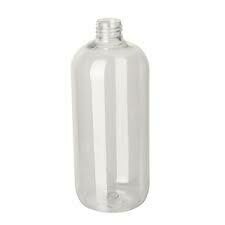 500ml PET Clear Bottles, each equipped with a 24mm opening pack of 50 units